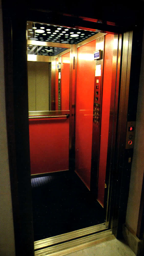 cabina ascensore